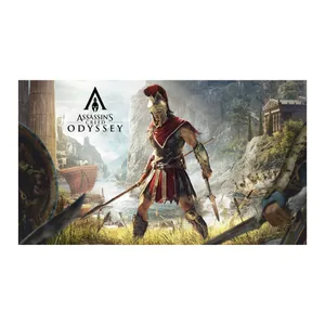 برچسب پلی استیشن 2 مدل اسلیم طرح Assassins Creed Odysse P98