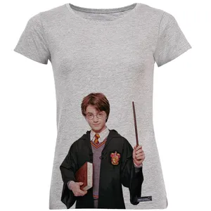 تی شرت آستین کوتاه زنانه 27 مدل Harry Potter کد MH1507