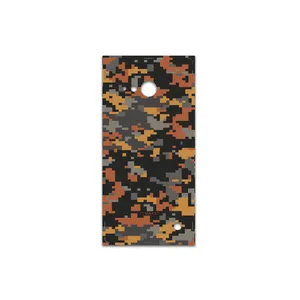 MAHOOT Army-Autumn-pixel Cover Sticker for Nokia Lumia 730