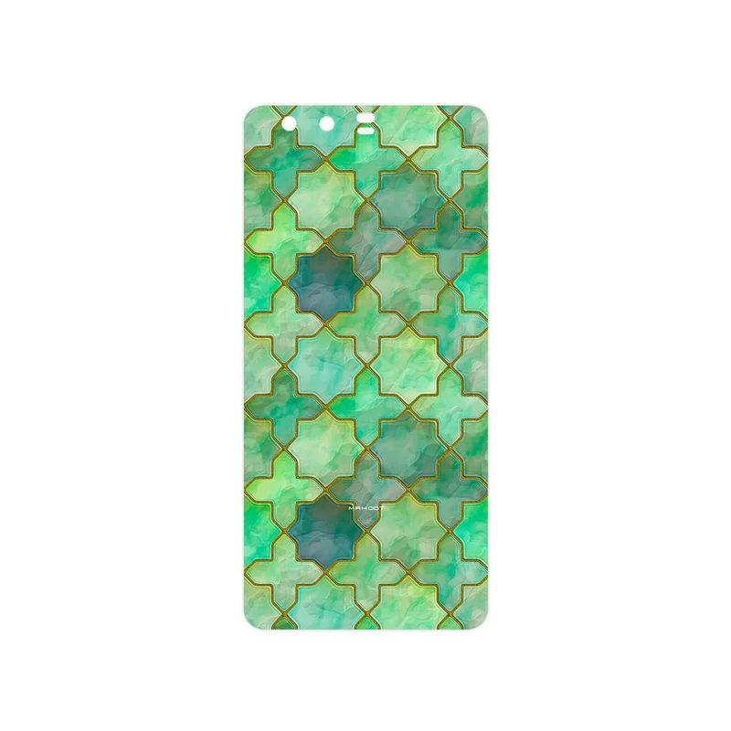 برچسب پوششی ماهوت مدل Iran Tile 8 مناسب برای گوشی موبایل هوآوی P10 Plus