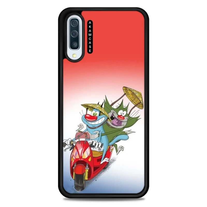 کاور آکام مدل AMC-WSGA50-OGGY-27 مناسب برای گوشی موبایل سامسونگ Galaxy A50