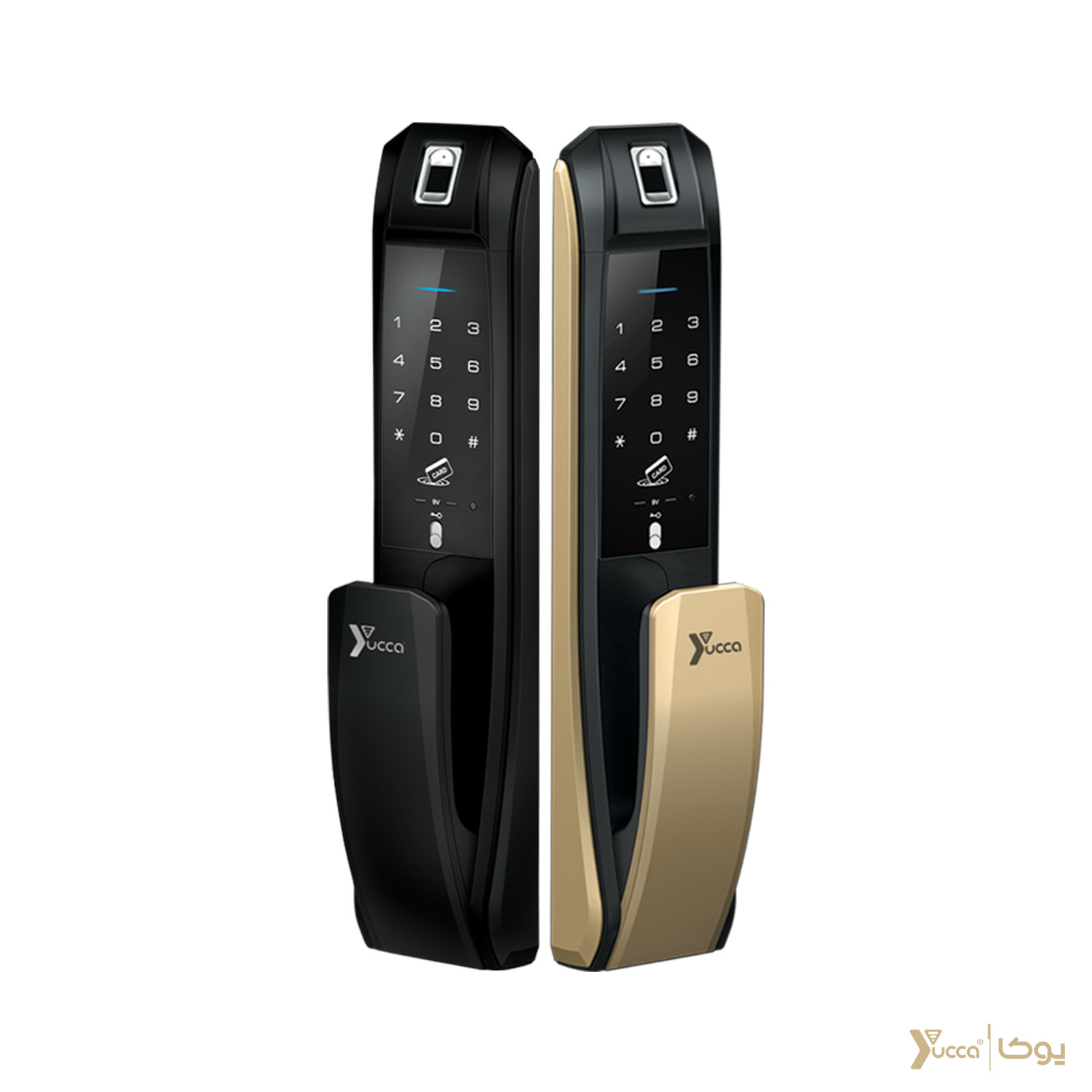 دربازکن یوکا مدل لئو پرو