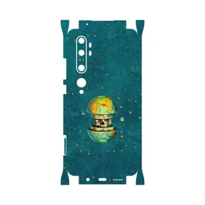 MAHOOT Collage of Earth Face-FullSkin Cover Sticker for Xiaomi Mi Note 10 Pro