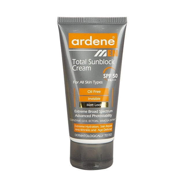 مراقبت پوست کرم ضد آفتاب آردن مدل Repair حجم 50 میلی لیتر