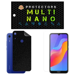 Multi Nano X-SFG Screen Protector For Honor 8A Pro with back skin