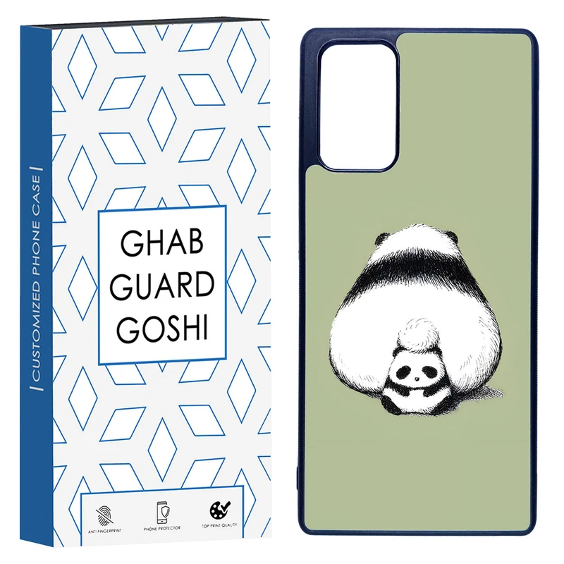 کاور قاب گارد گوشی طرح پاندا کد TPU-008 مناسب برای گوشی موبایل سامسونگ Galaxy Note 20  