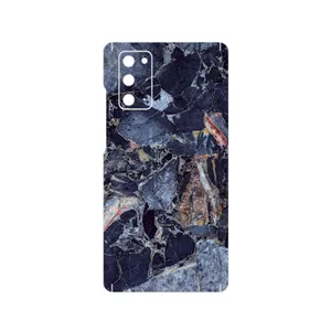 MAHOOT Broken black marble Cover Sticker for Samsung Galaxy Note 20