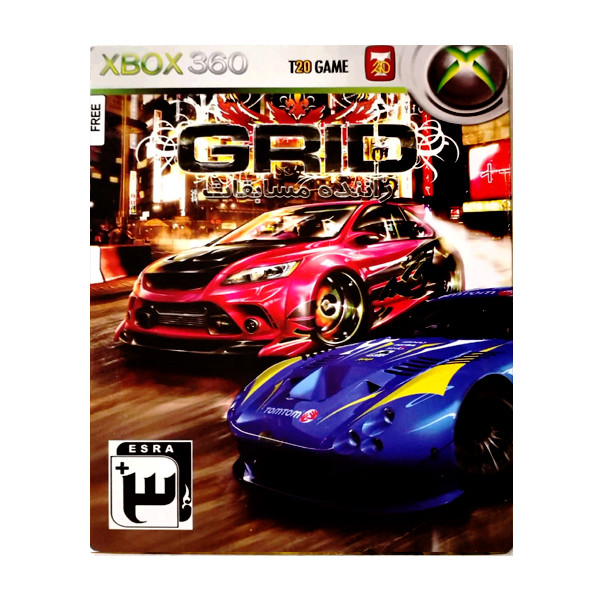بازی grid مخصوص xbox 360