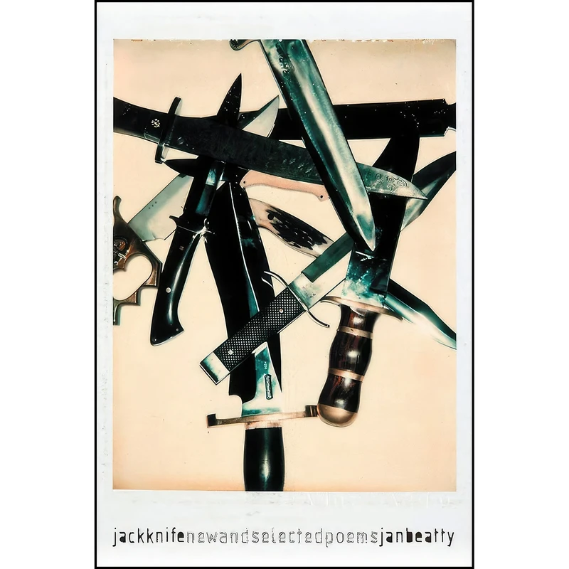 کتاب Jackknife اثر Jan Beatty انتشارات University of Pittsburgh Press