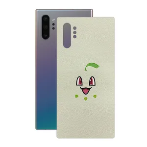 Remax cover sticker Leth model Chikorita Pokemon design suitable for Samsung Galaxy Note 10 Plus mobile phone