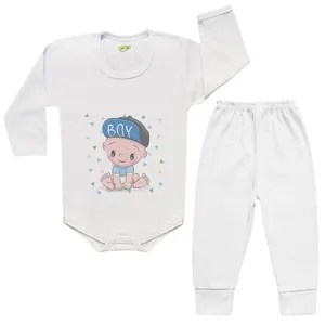 ست بادی و شلوار نوزادی کارانس مدل BST-250