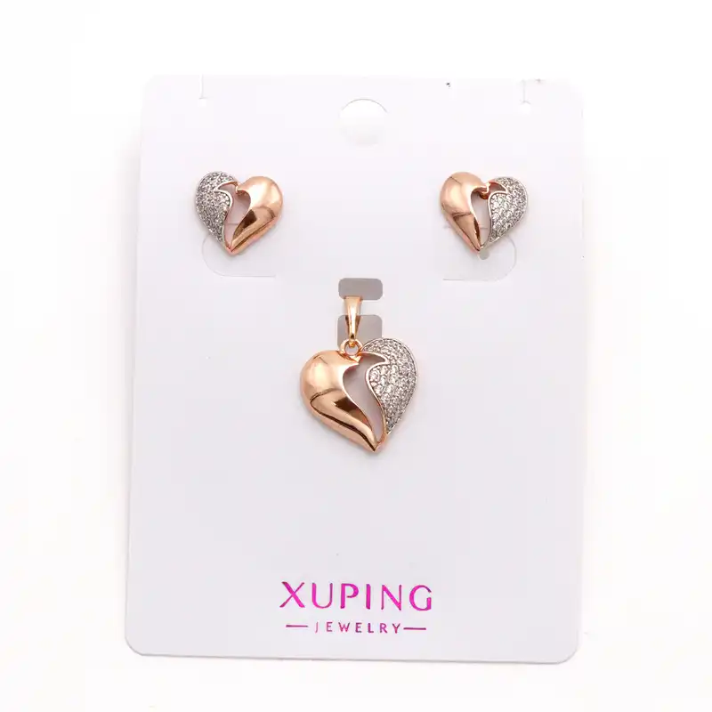 نیم ست زنانه ژوپینگ مدل قلب شکسته کد THS-124