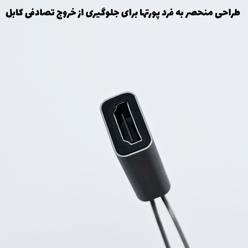مبدل HDMI مدل 8K180 بسته دو عددی