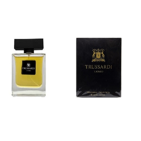 ادو تویلت مردانه پرستیژ مدل TRUSSARDI UOMO حجم 100 میلی لیتر