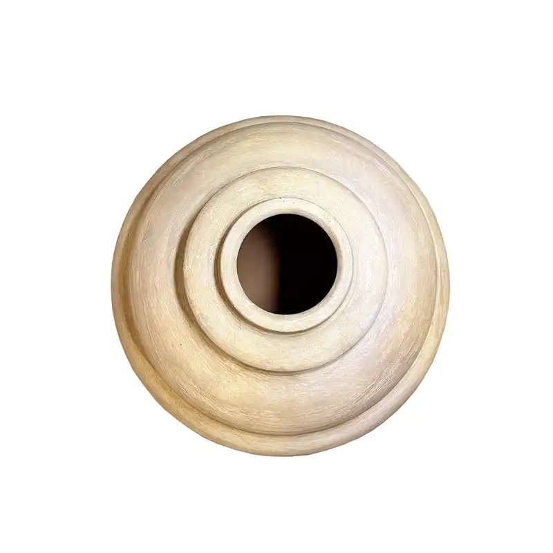 گلدان سفالی مدل پتینه