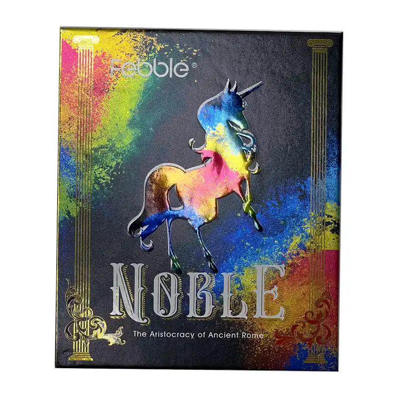 پالت سایه چشم فبل مدل Noble