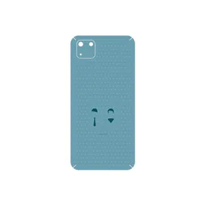 MAHOOT Minimal Miss and Mister Cover Sticker for Huawei Y5p