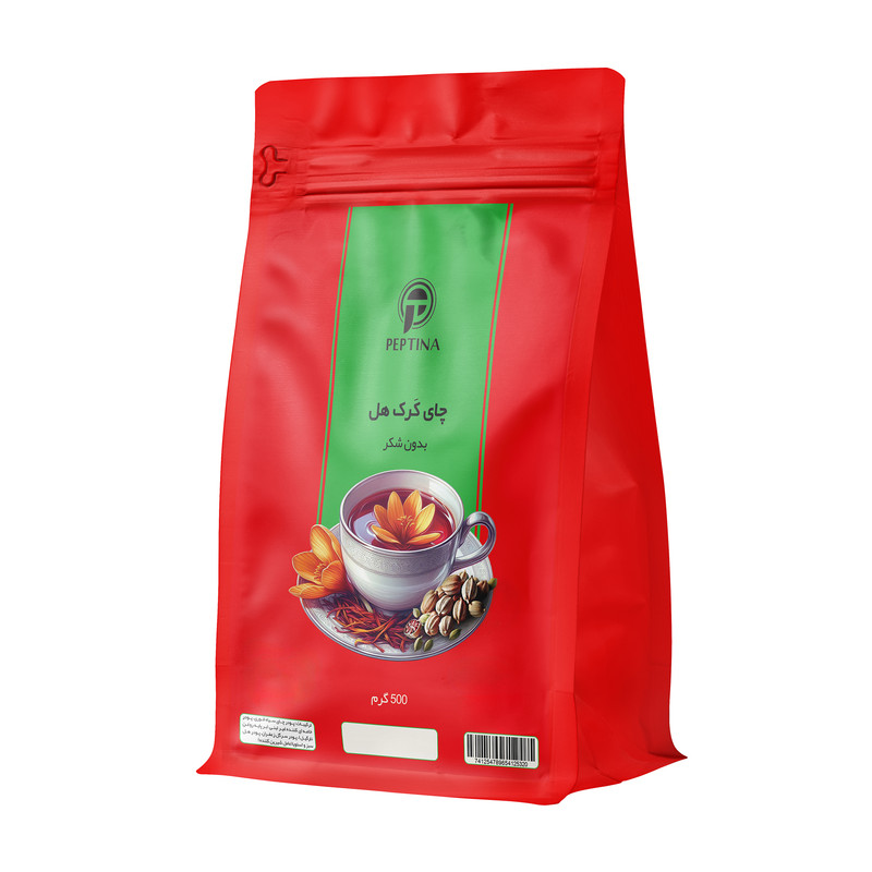 چای کرک هل بدون شکر پپتینا - 500 گرم