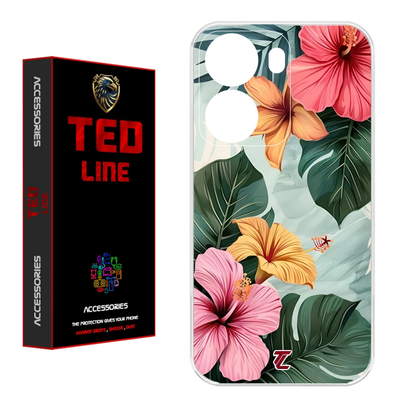 کاور تدلاین طرح گل وحشی کد 1142 مناسب برای گوشی موبایل شیائومی Redmi A5