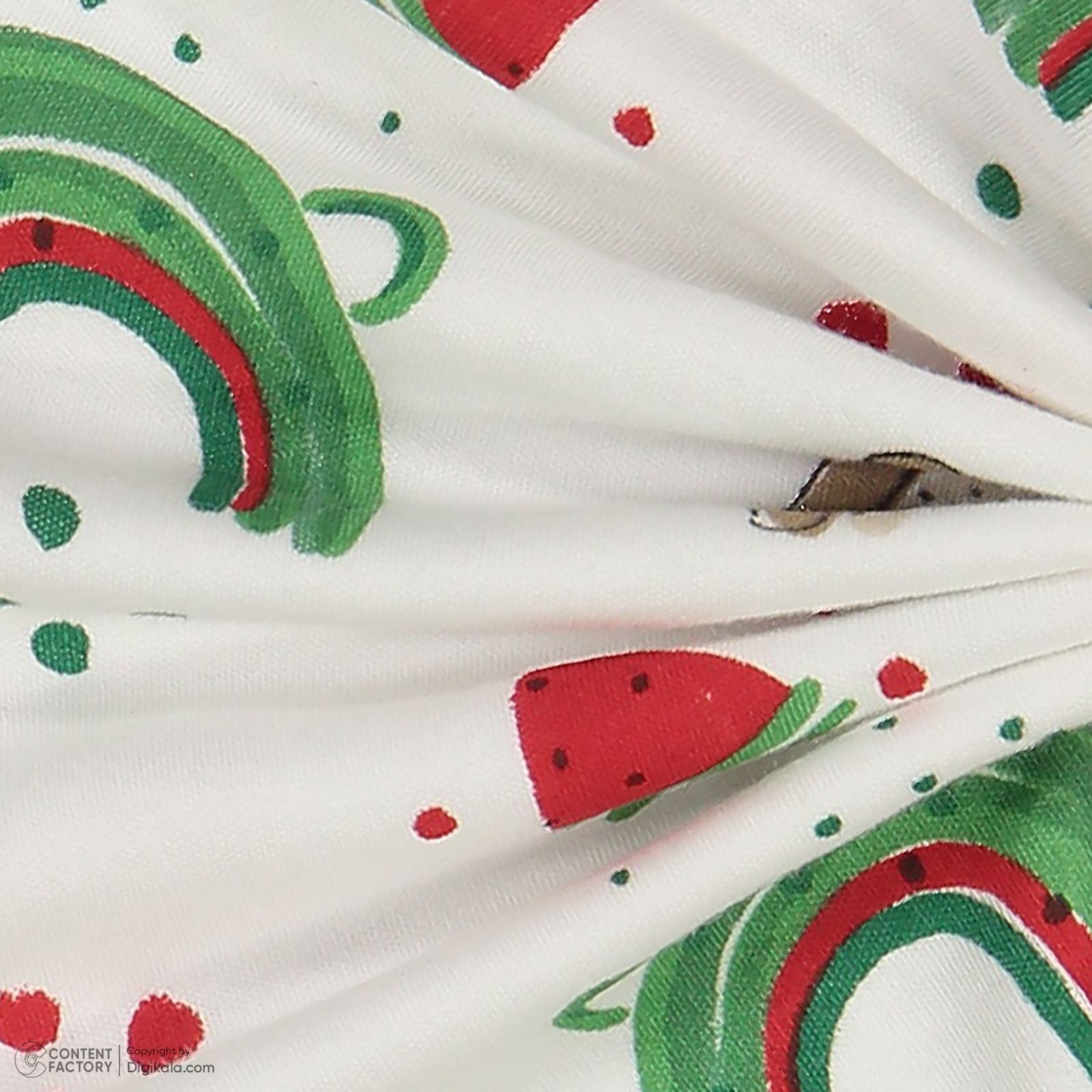 ست 3 تکه لباس نوزادی نیلی مدل یلدایی کد 4084 -  - 4