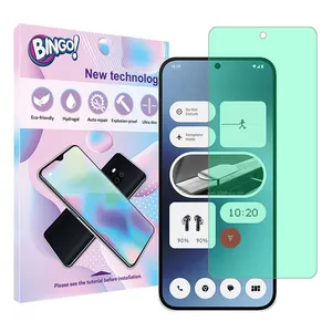 Bingo Tough mode Green light Screen Protector Suitable for Nothing Phone 2a Mobile Phone