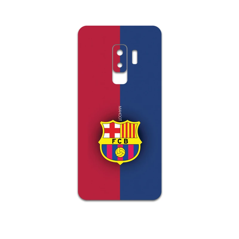 برچسب پوششی ماهوت مدل BARCELONA-FC-1 مناسب برای گوشی موبایل سامسونگ Galaxy S9 Plus