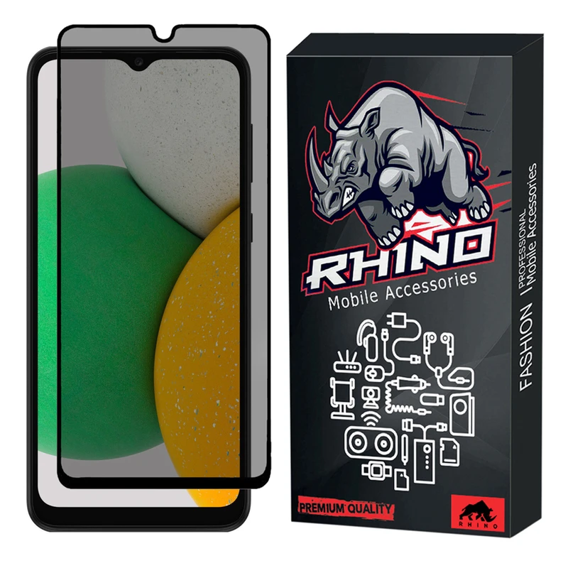 محافظ صفحه نمایش حریم شخصی راینو مدل R-Privacy مناسب برای گوشی موبایل سامسونگ Galaxy A03 Core