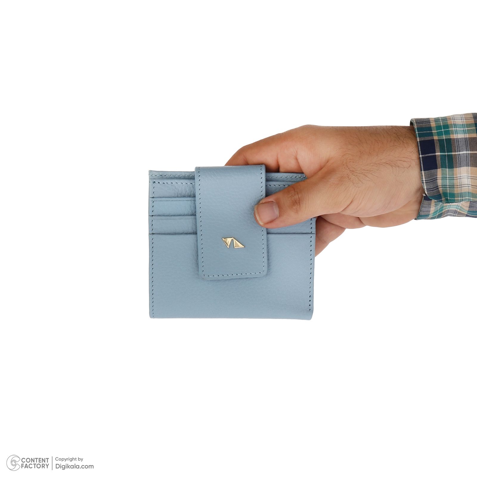 کیف پول چرم مشهد مدل D0637-016-01 -  - 2