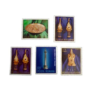 تمبر یادگاری مدل یادبود کد bc-1665 مجموعه 5 عددی