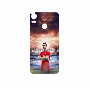 MAHOOT Cristiano Ronaldo 2 Cover Sticker for HTC Desire 10 Pro