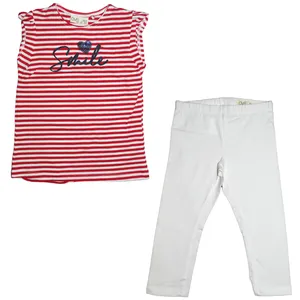 ست تاپ و شلوار دخترانه او وی اس مدل لبخند