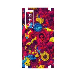 MAHOOT Vector Flower Garden Digital Art-FullSkin Cover Sticker for Samsung Galaxy S21 FE 5G