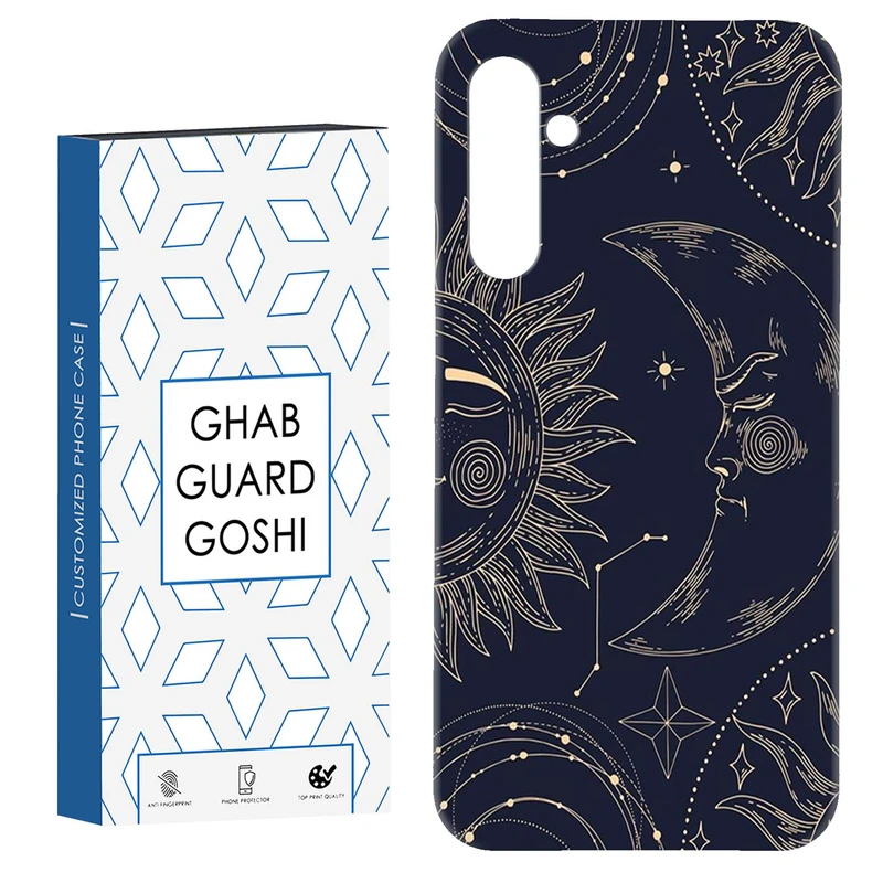 کاور قاب گارد گوشی طرح ماه کد Dimo-442 مناسب برای گوشی موبایل سامسونگ Galaxy S23 Fe