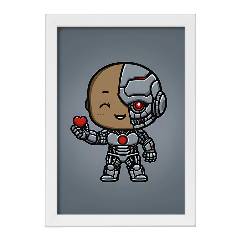 تابلو خندالو مدل مارول کد F9408