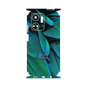 MAHOOT Green Feather-FullSkin Cover Sticker for Honor X7a