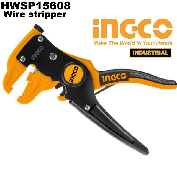 انبر سیم لخت کن اینکو مدل HWSP-15608 انبر سیم لخت کن اینکو مدل HWSP-15608