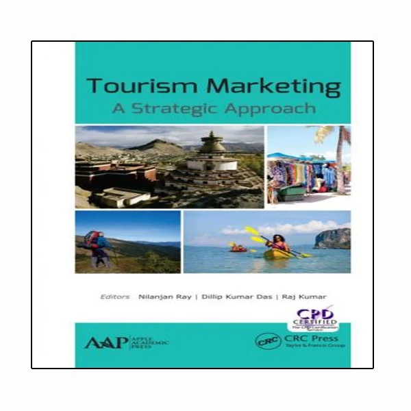 کتاب Tourism Marketing اثر جمعی از نویسندگان انتشارات نبض دانش