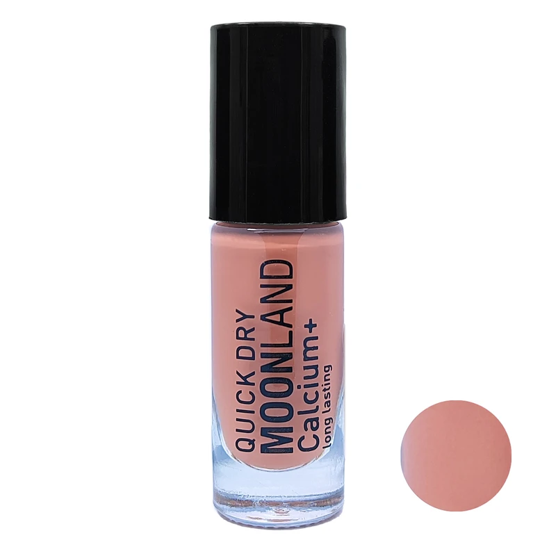 لاک ناخن مون لند مدل شاین کد 73