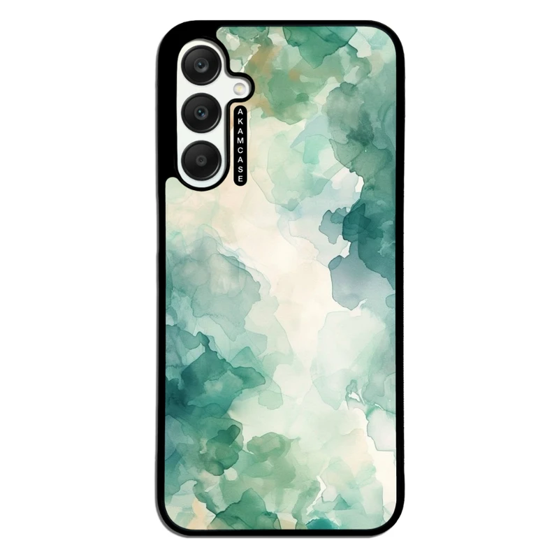 کاور آکام مدل AMC-WSGA25-WATER COLOR-20 مناسب برای گوشی موبایل سامسونگ Galaxy A25