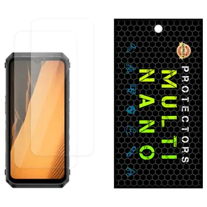 Multi Nano X-S2N Screen Protector For Ulefone Power Armor 18 Pack of 2