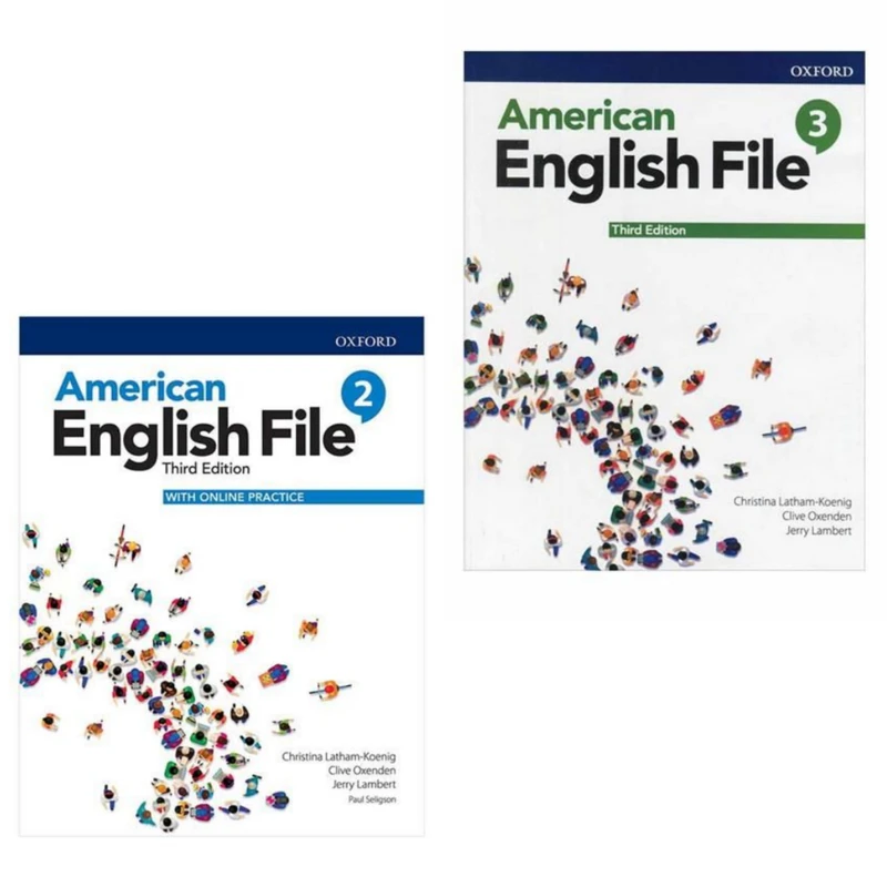 کتاب American English File 3rd اثرجمعی ازنویسندگان انتشارات Oxford