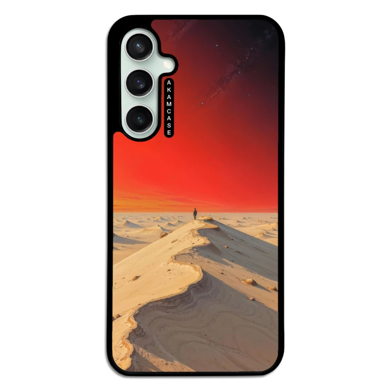 کاور آکام مدل AMC-WSGS23FE-DESERT-2 مناسب برای گوشی موبایل سامسونگ Galaxy S23 FE