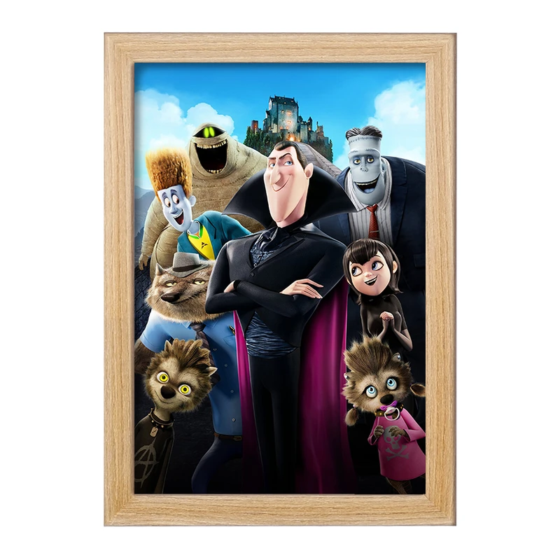 تابلو خندالو مدل هتل ترانسیلوانیا Hotel Transylvania  کد 3740