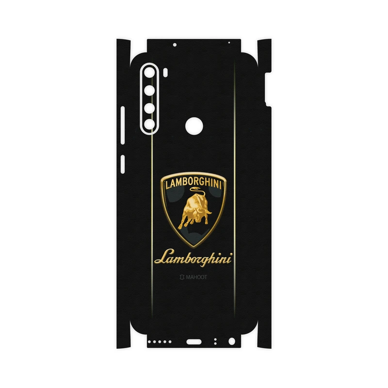 برچسب پوششی ماهوت مدل Lamborghini-FullSkin مناسب برای گوشی موبایل شیائومی Redmi Note 8T