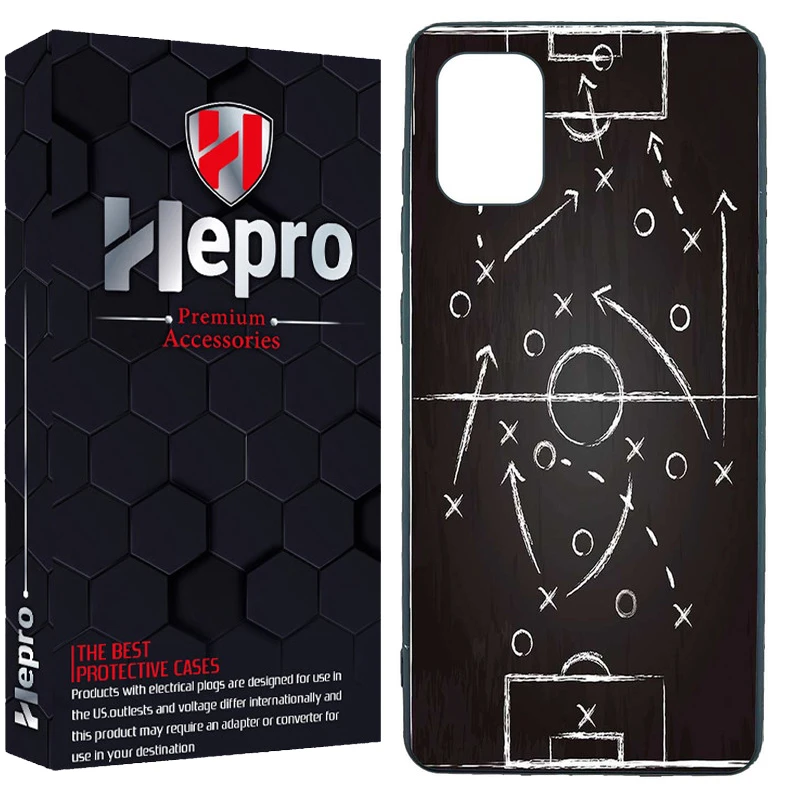 کاور هپرو طرح فانتزی مدل TPU مناسب برای گوشی موبایل سامسونگ Galaxy A71