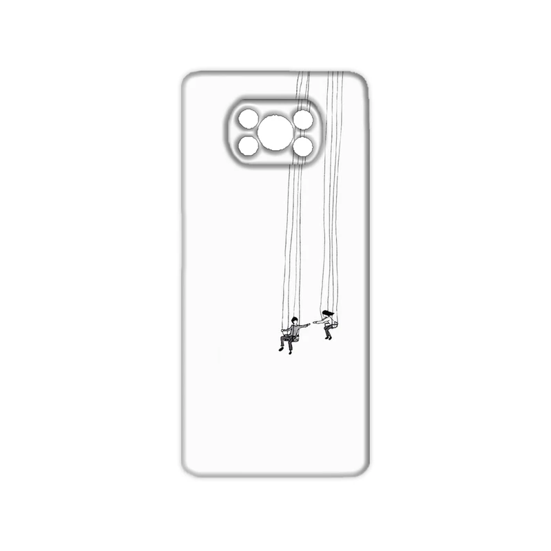  کاور مدل عاشقانه کد 123 مناسب برای گوشی موبایل شیائومی Poco X3 NFC / Poco X3 Pro / Poco X3