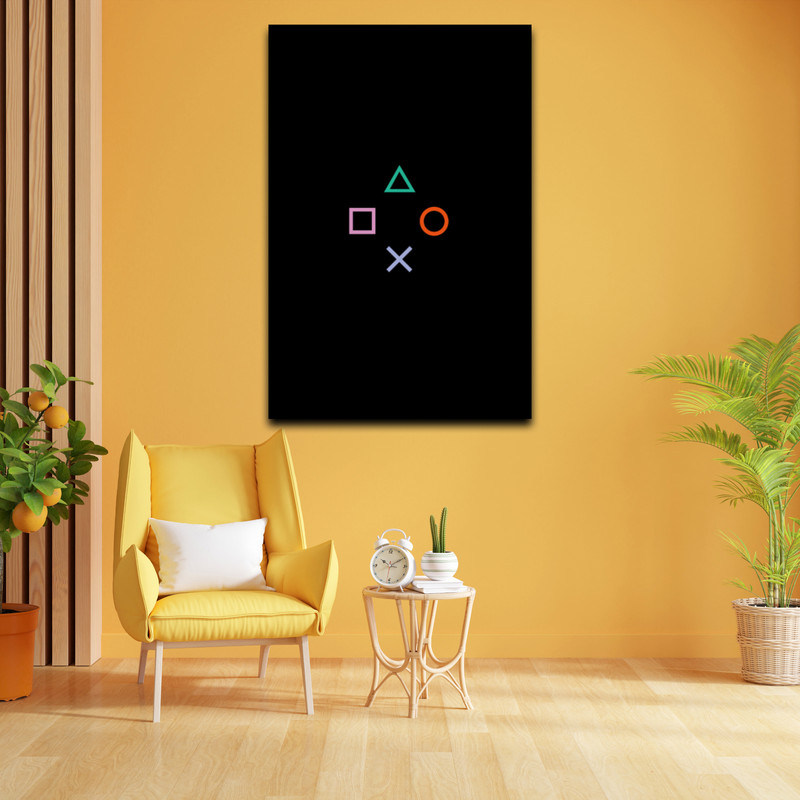 تابلو شاسی مدل گیمینگ طرح پی اس کد 35