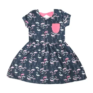 پیراهن دخترانه اوزکان کد 1253