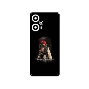 MAHOOT PIRATES OF THE CARIBBEAN Cover Sticker for Xiaomi Poco F5
