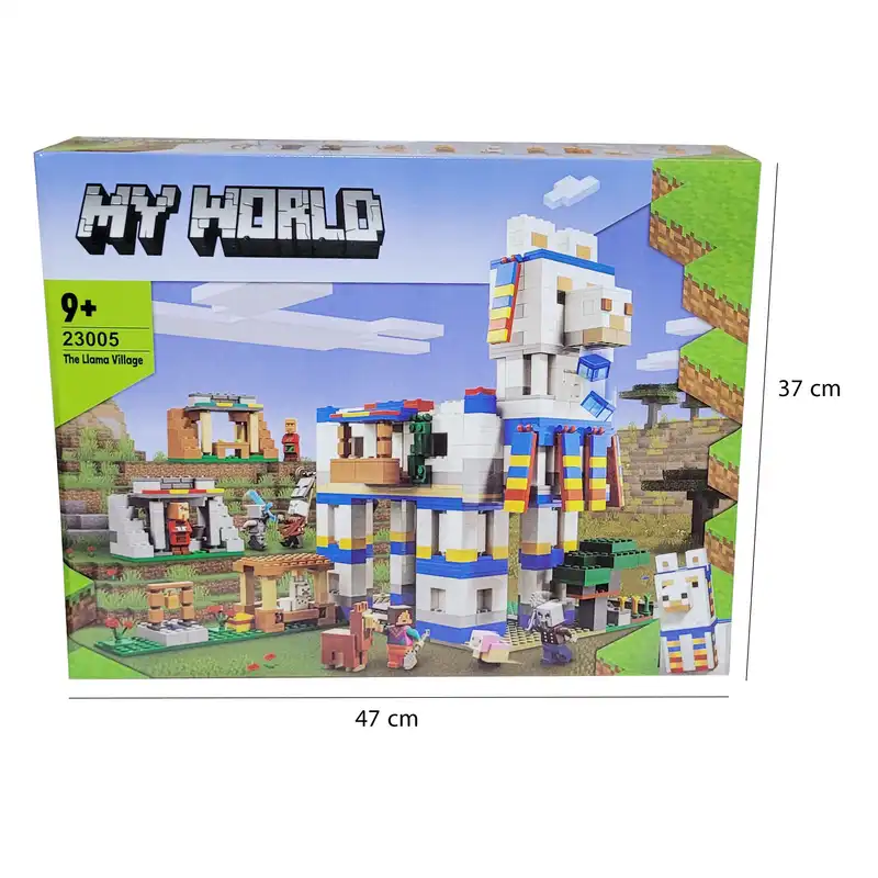 ساختنی مدل ماینکرافت کد 23005